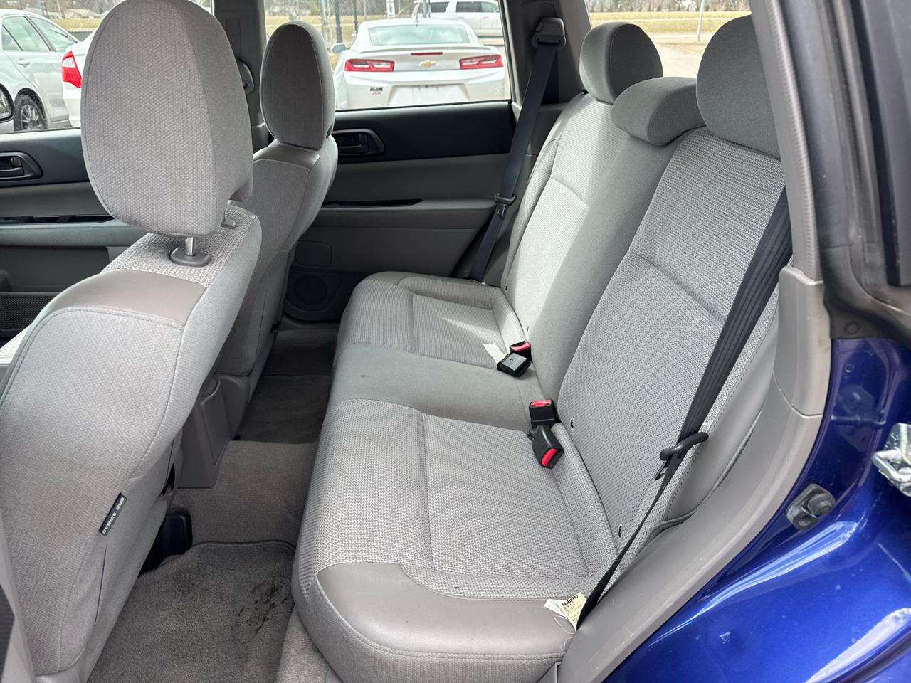 Subaru Forester 4dr 2.5 X Auto 2003