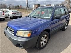 2003 Subaru Forester 