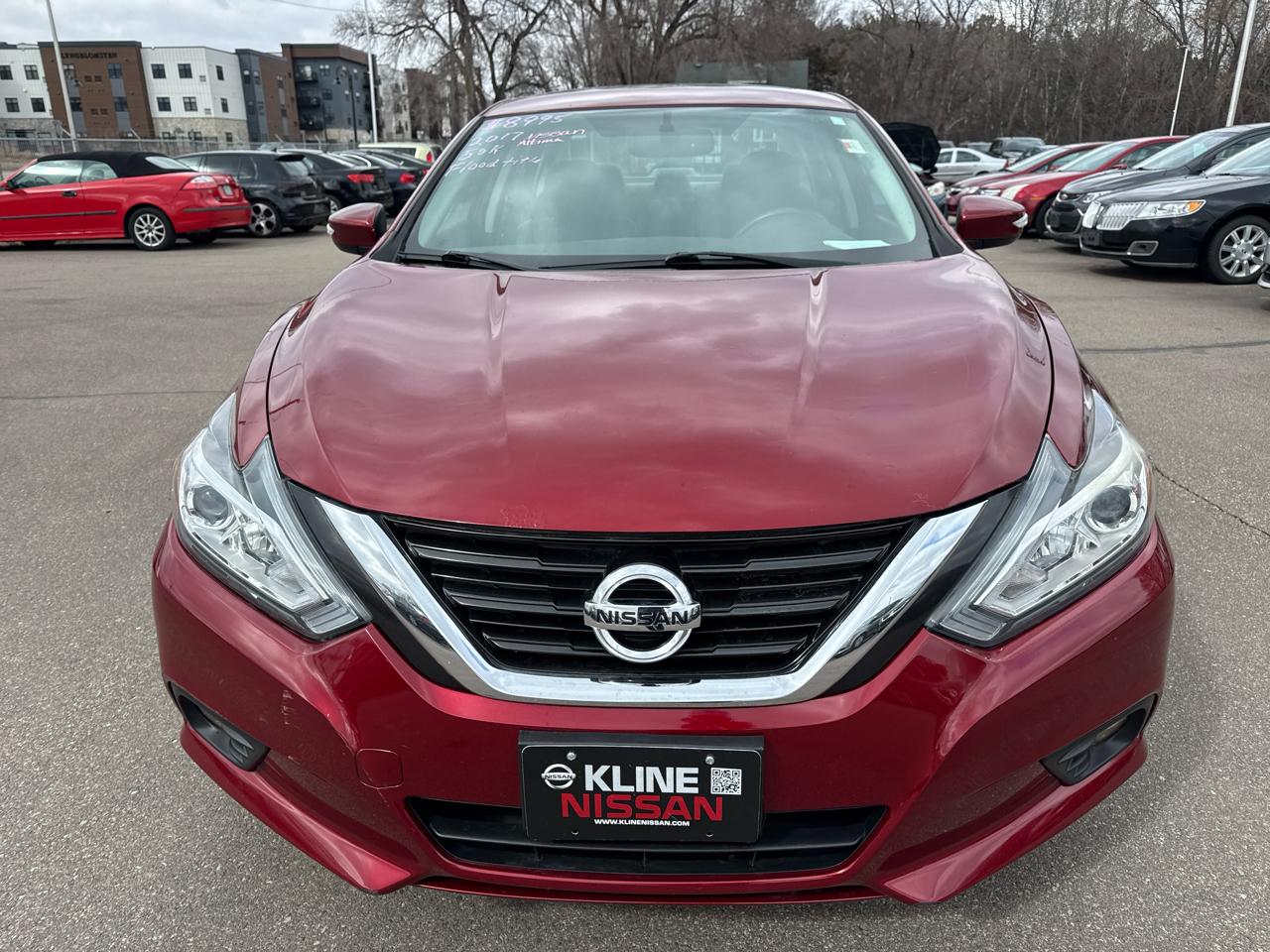 Nissan Altima 2.5 SL Sedan 2017