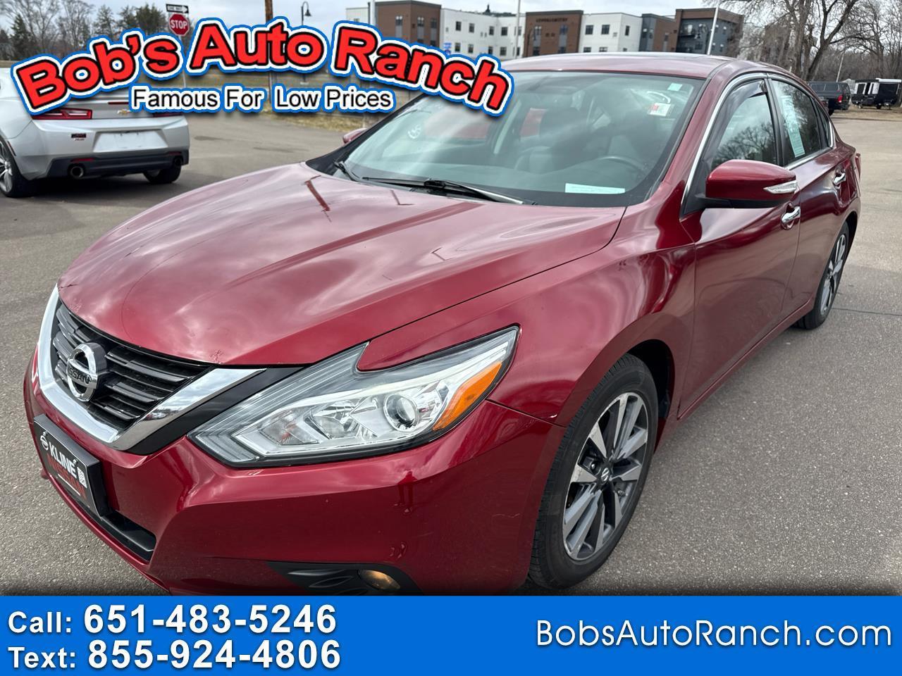 Nissan Altima 2.5 SL Sedan 2017