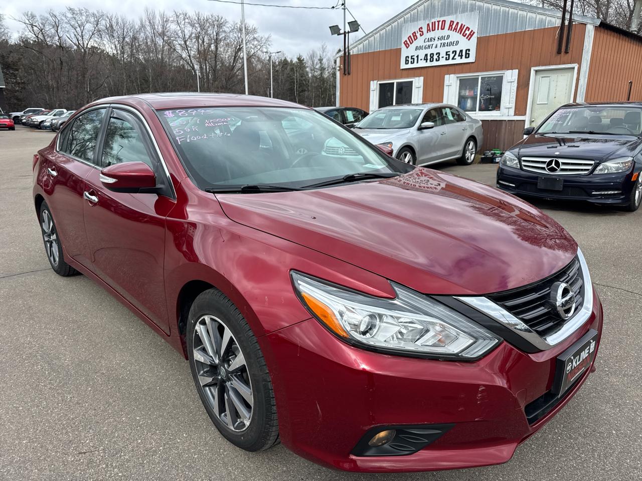 Nissan Altima 2.5 SL Sedan 2017