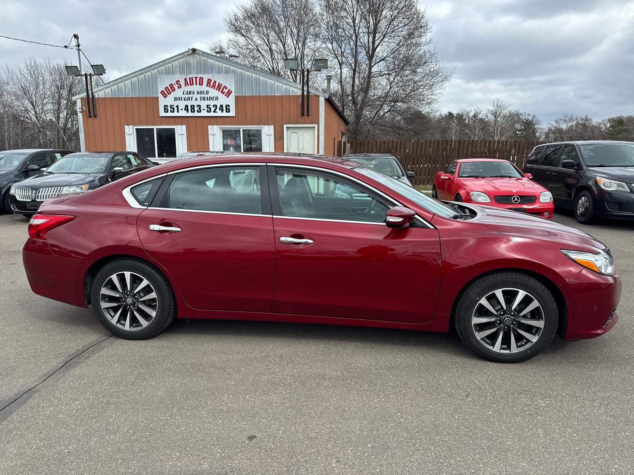 Nissan Altima 2.5 SL Sedan 2017