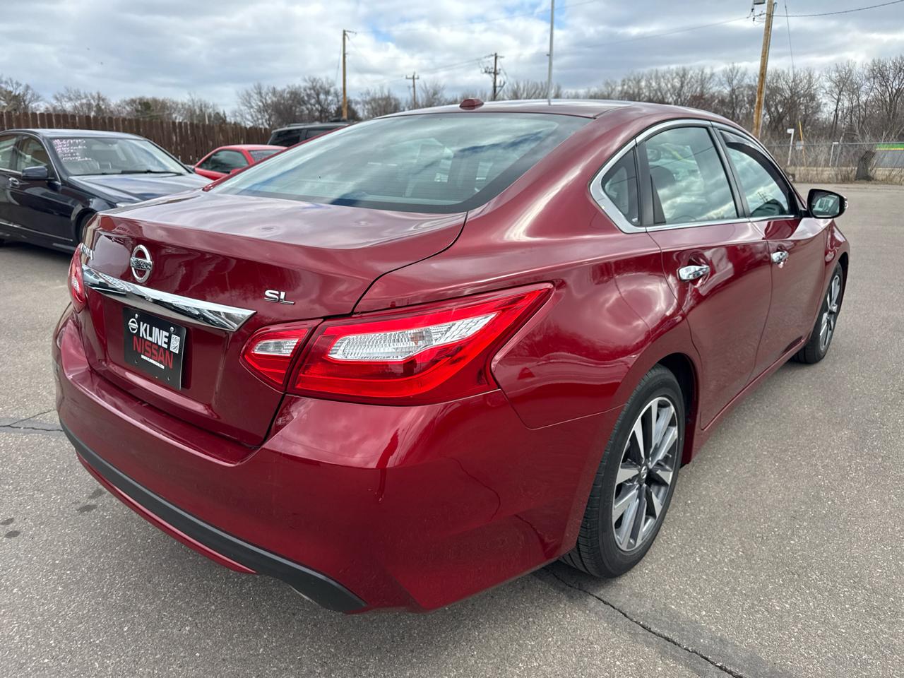 Nissan Altima 2.5 SL Sedan 2017