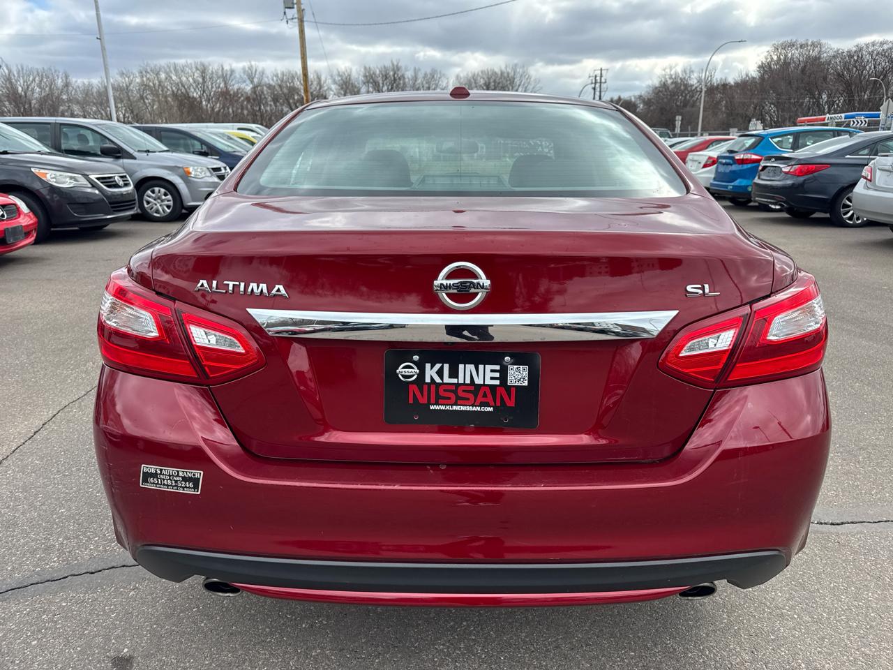 Nissan Altima 2.5 SL Sedan 2017