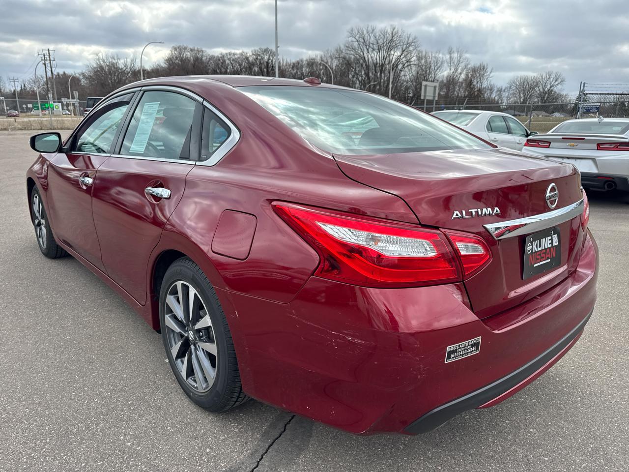 Nissan Altima 2.5 SL Sedan 2017