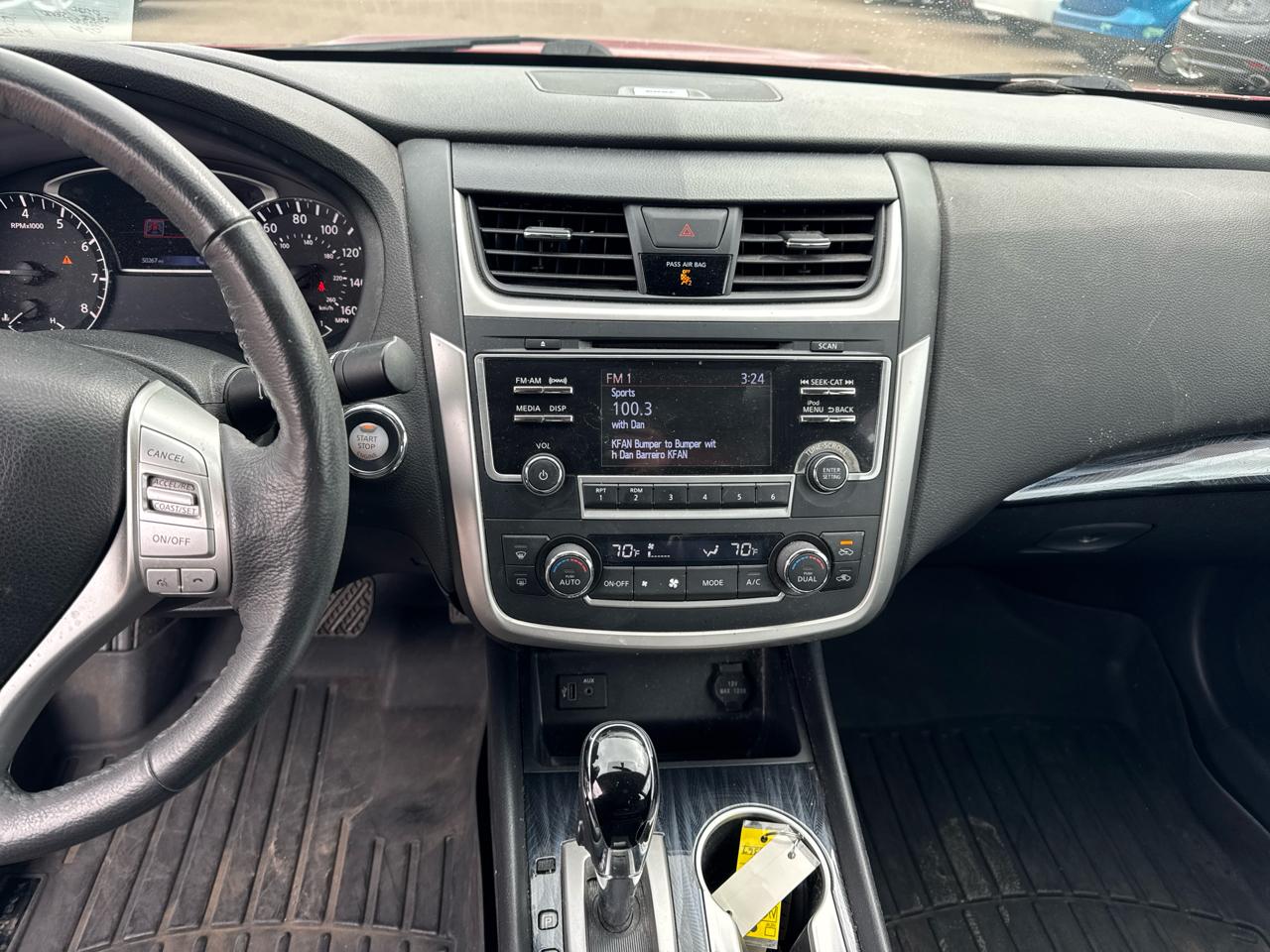 Nissan Altima 2.5 SL Sedan 2017