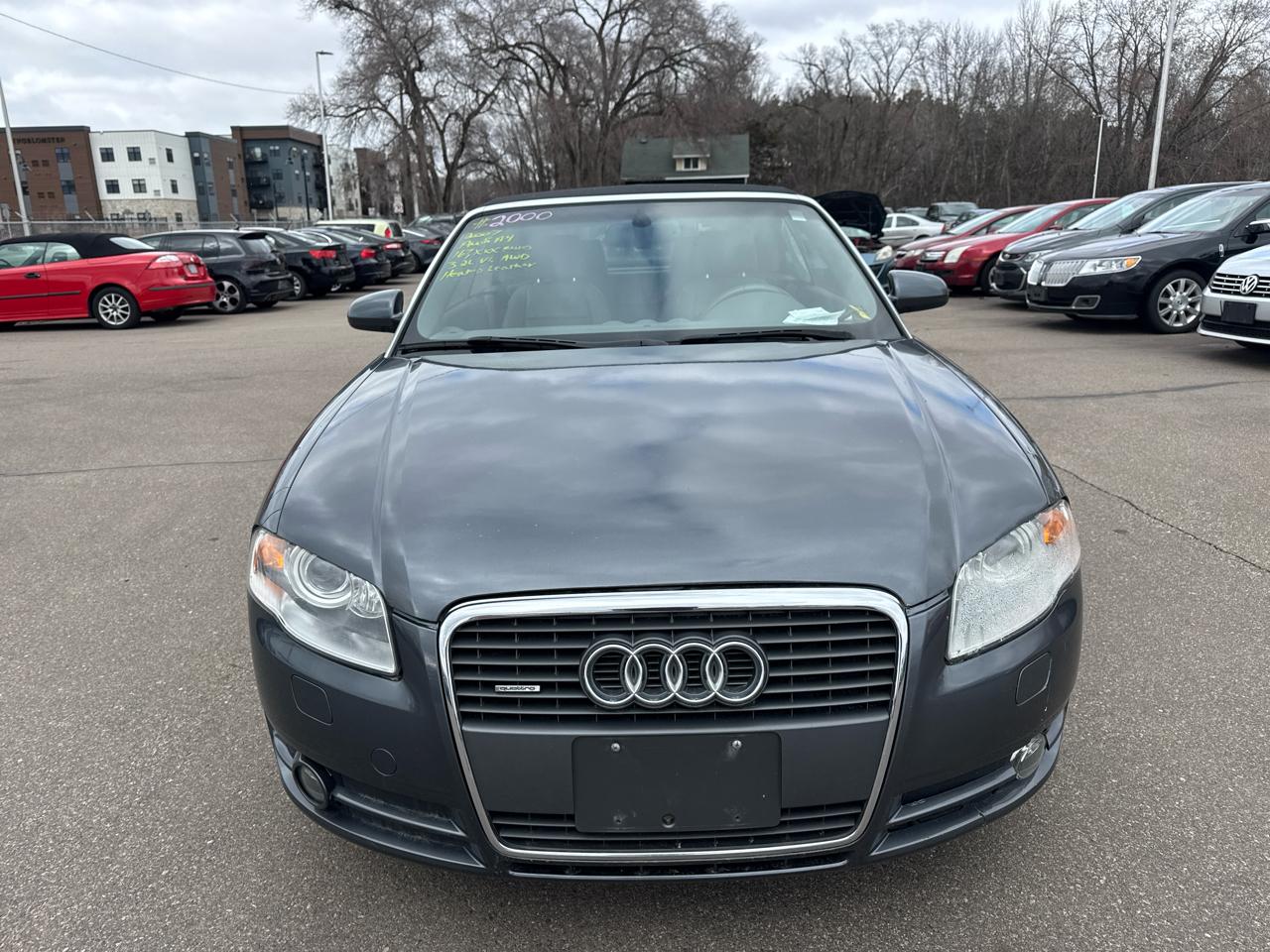 Audi A4 2007 2dr Cabrio Auto 3.2L quattro 2007