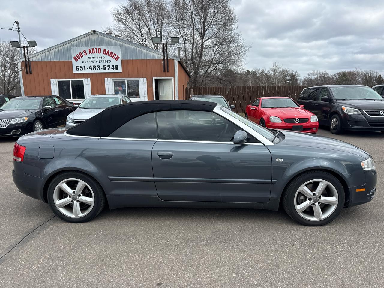 Audi A4 2007 2dr Cabrio Auto 3.2L quattro 2007