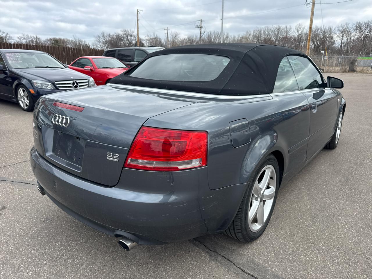 Audi A4 2007 2dr Cabrio Auto 3.2L quattro 2007