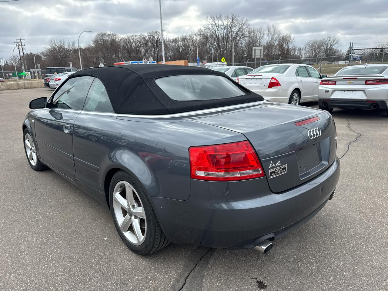 Audi A4 2007 2dr Cabrio Auto 3.2L quattro 2007
