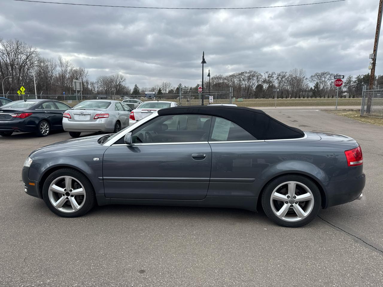 Audi A4 2007 2dr Cabrio Auto 3.2L quattro 2007