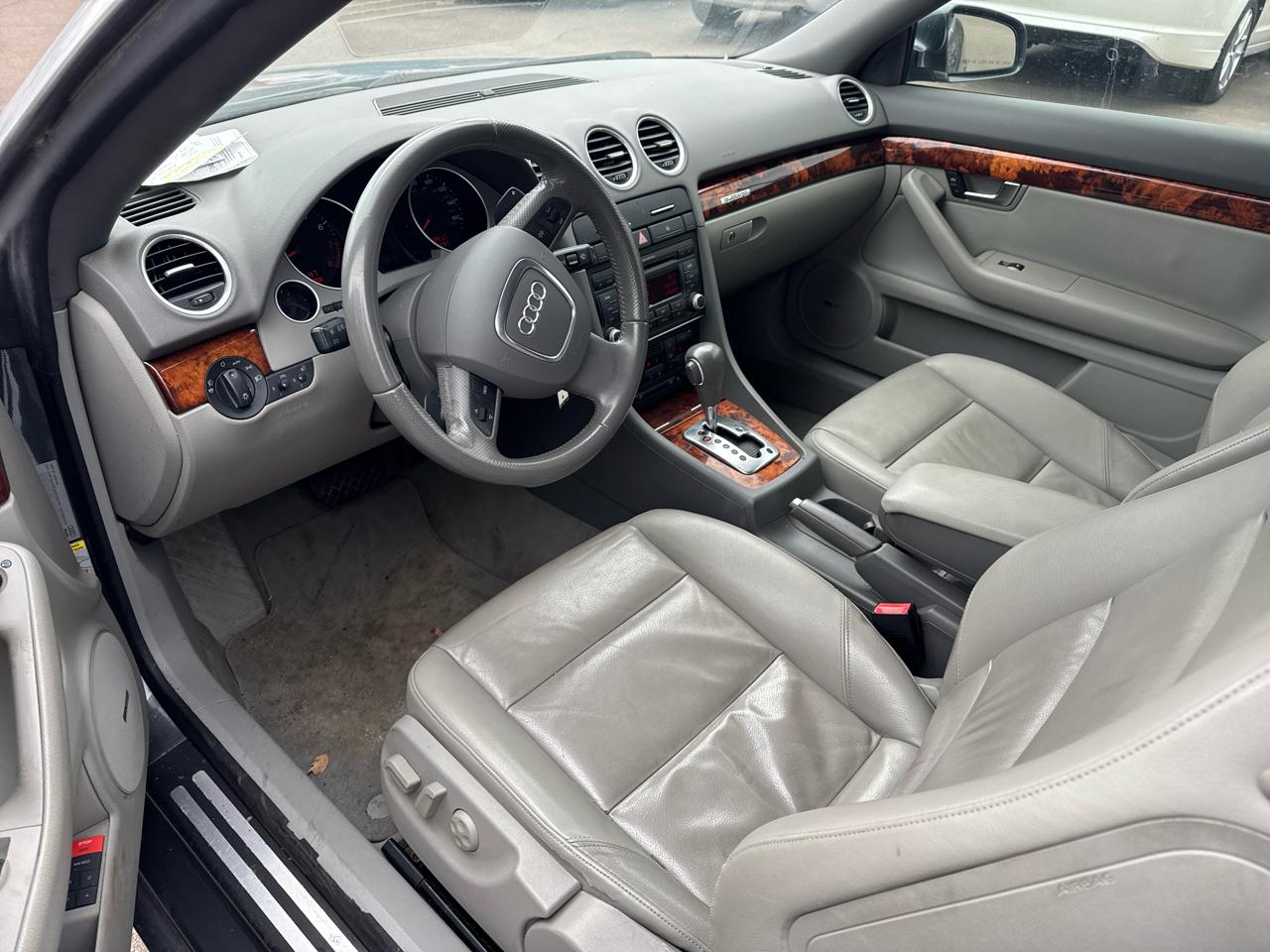 Audi A4 2007 2dr Cabrio Auto 3.2L quattro 2007