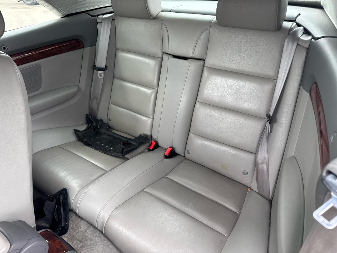 Audi A4 2007 2dr Cabrio Auto 3.2L quattro 2007