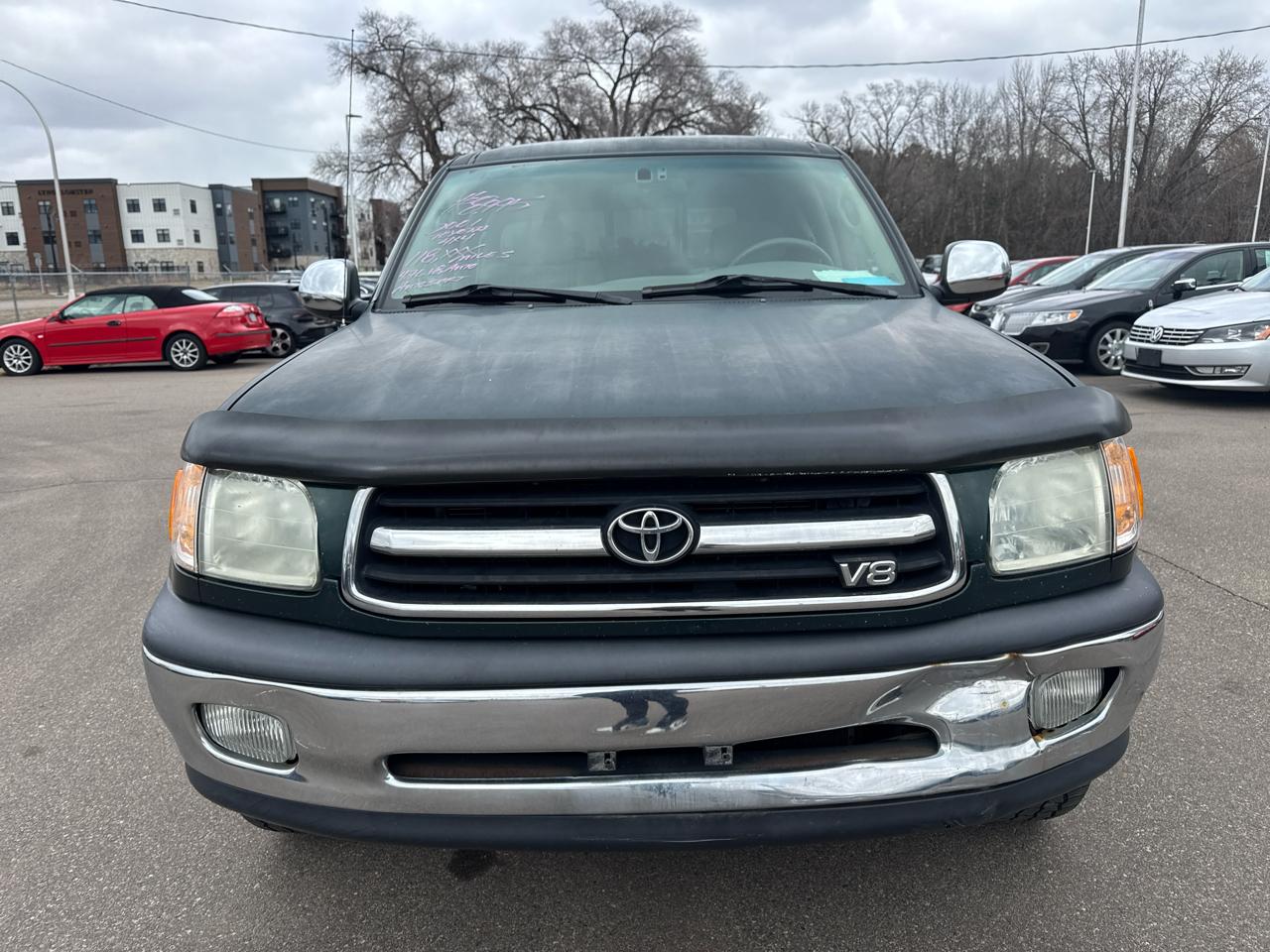 Toyota Tundra Access Cab V8 Auto SR5 4WD (Natl) 2001