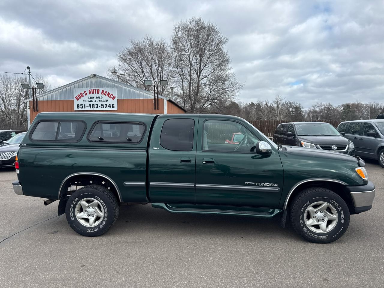 Toyota Tundra Access Cab V8 Auto SR5 4WD (Natl) 2001