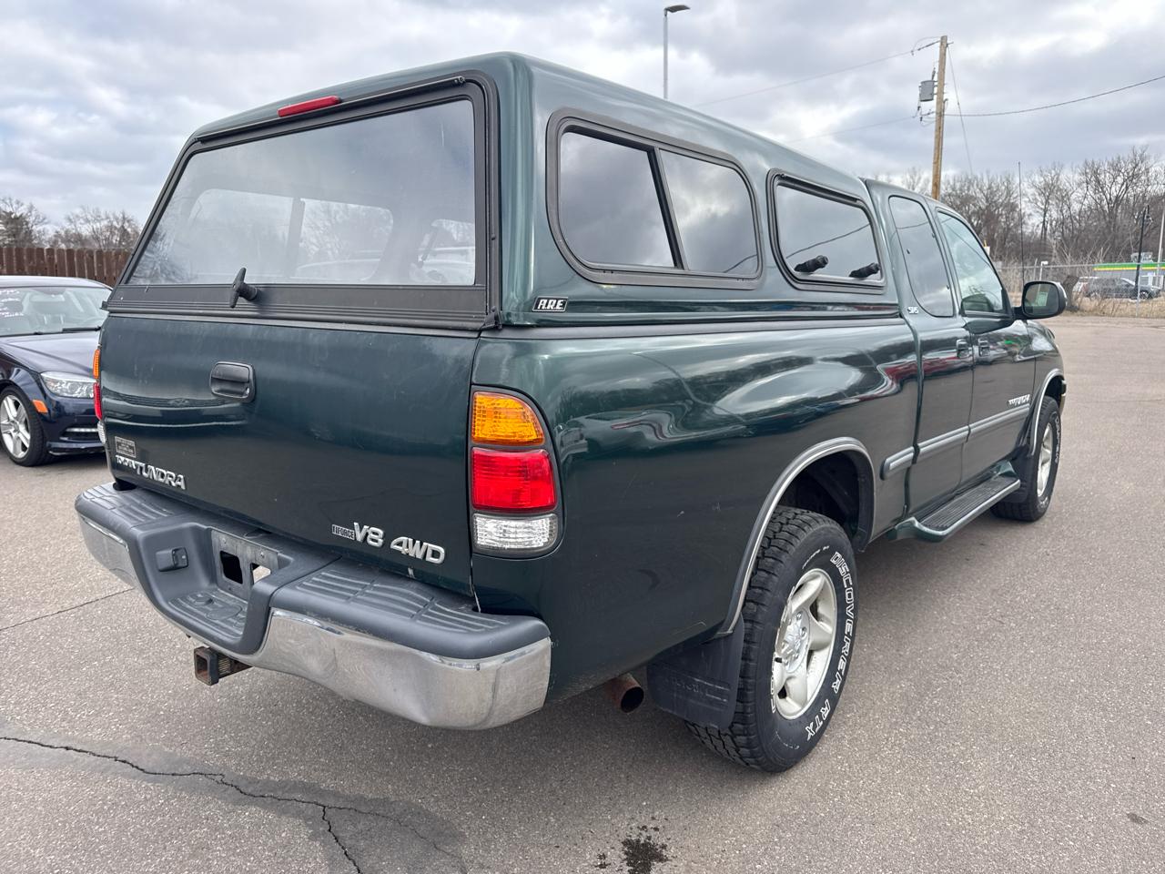 Toyota Tundra Access Cab V8 Auto SR5 4WD (Natl) 2001