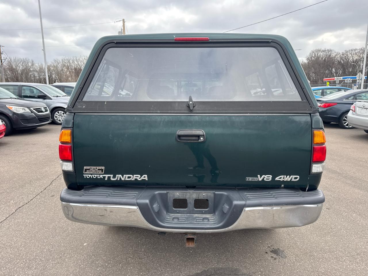 Toyota Tundra Access Cab V8 Auto SR5 4WD (Natl) 2001