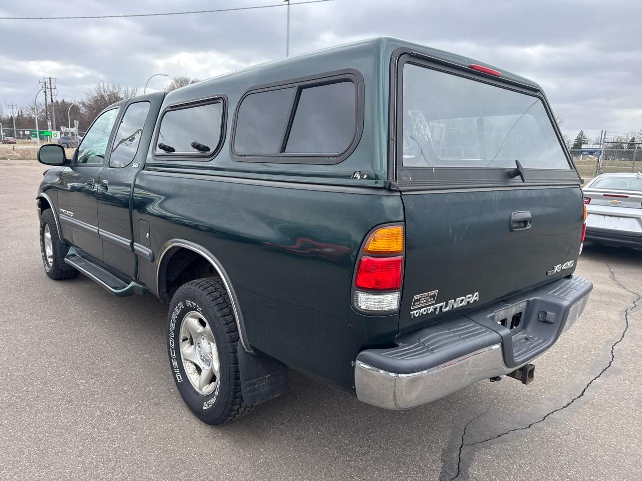 Toyota Tundra Access Cab V8 Auto SR5 4WD (Natl) 2001