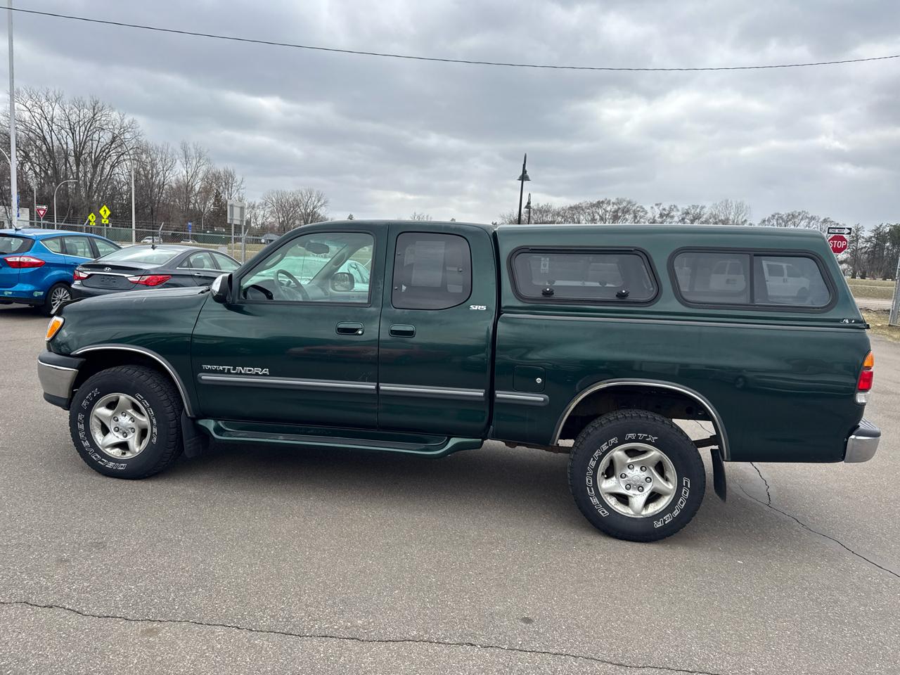 Toyota Tundra Access Cab V8 Auto SR5 4WD (Natl) 2001
