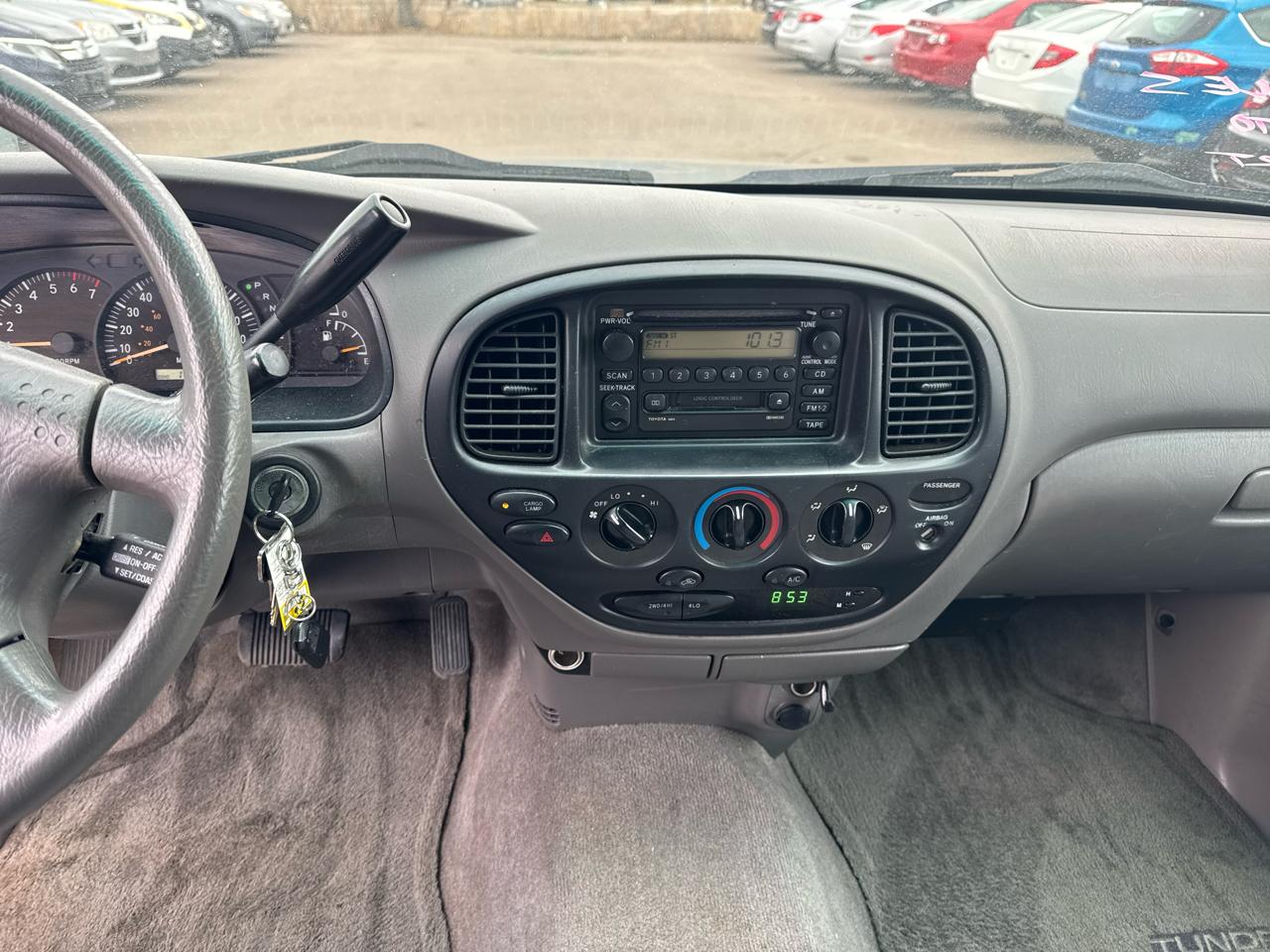 Toyota Tundra Access Cab V8 Auto SR5 4WD (Natl) 2001