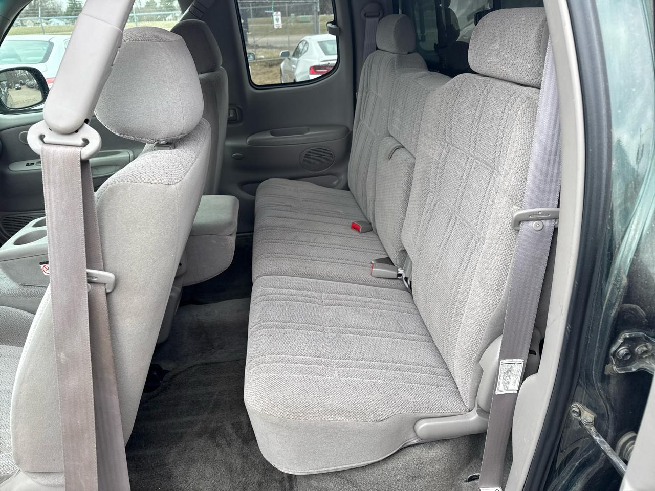 Toyota Tundra Access Cab V8 Auto SR5 4WD (Natl) 2001