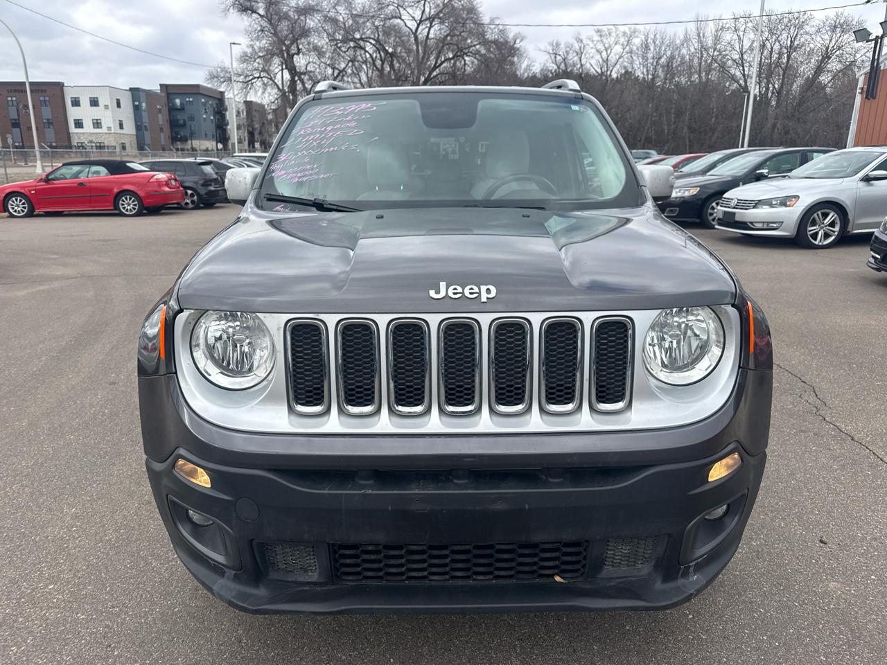 Jeep Renegade Limited 4x4 2017