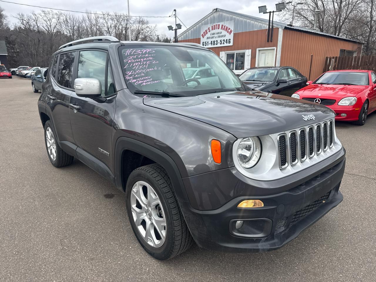 Jeep Renegade Limited 4x4 2017