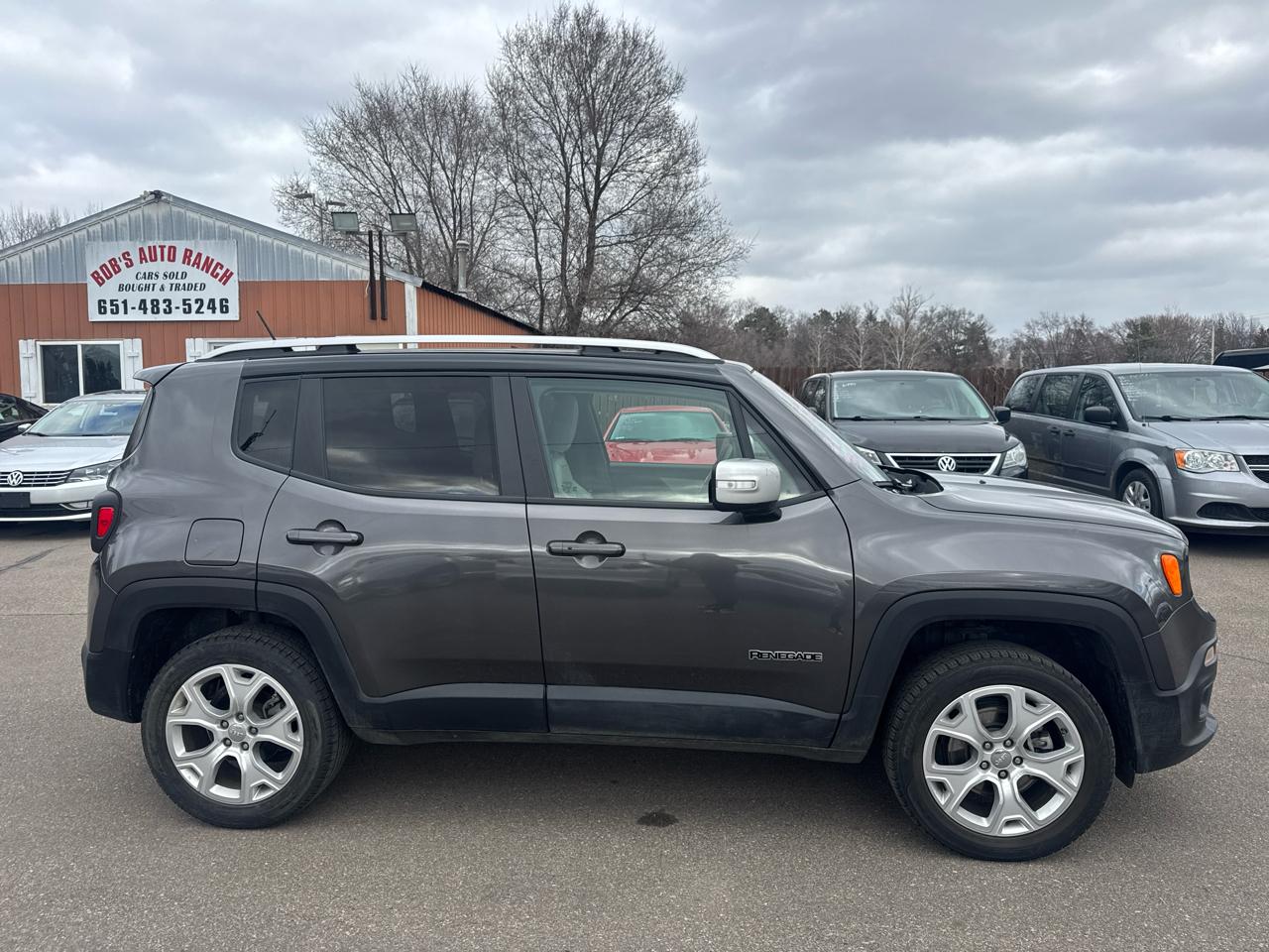 Jeep Renegade Limited 4x4 2017