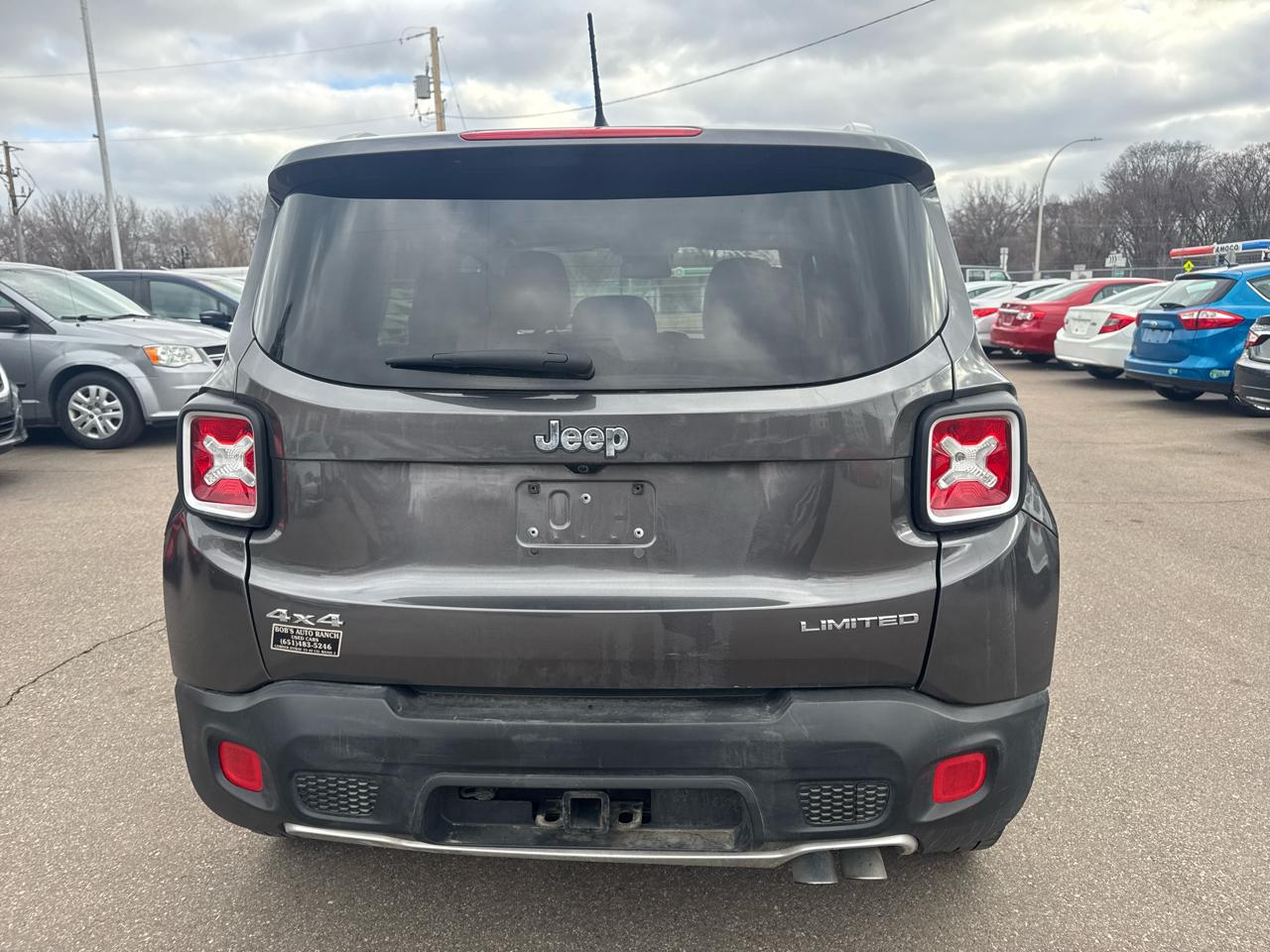 Jeep Renegade Limited 4x4 2017
