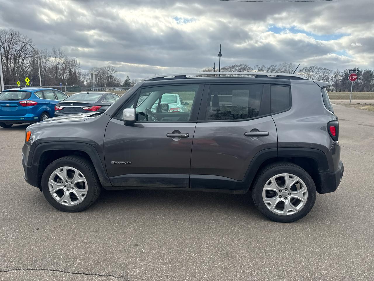 Jeep Renegade Limited 4x4 2017