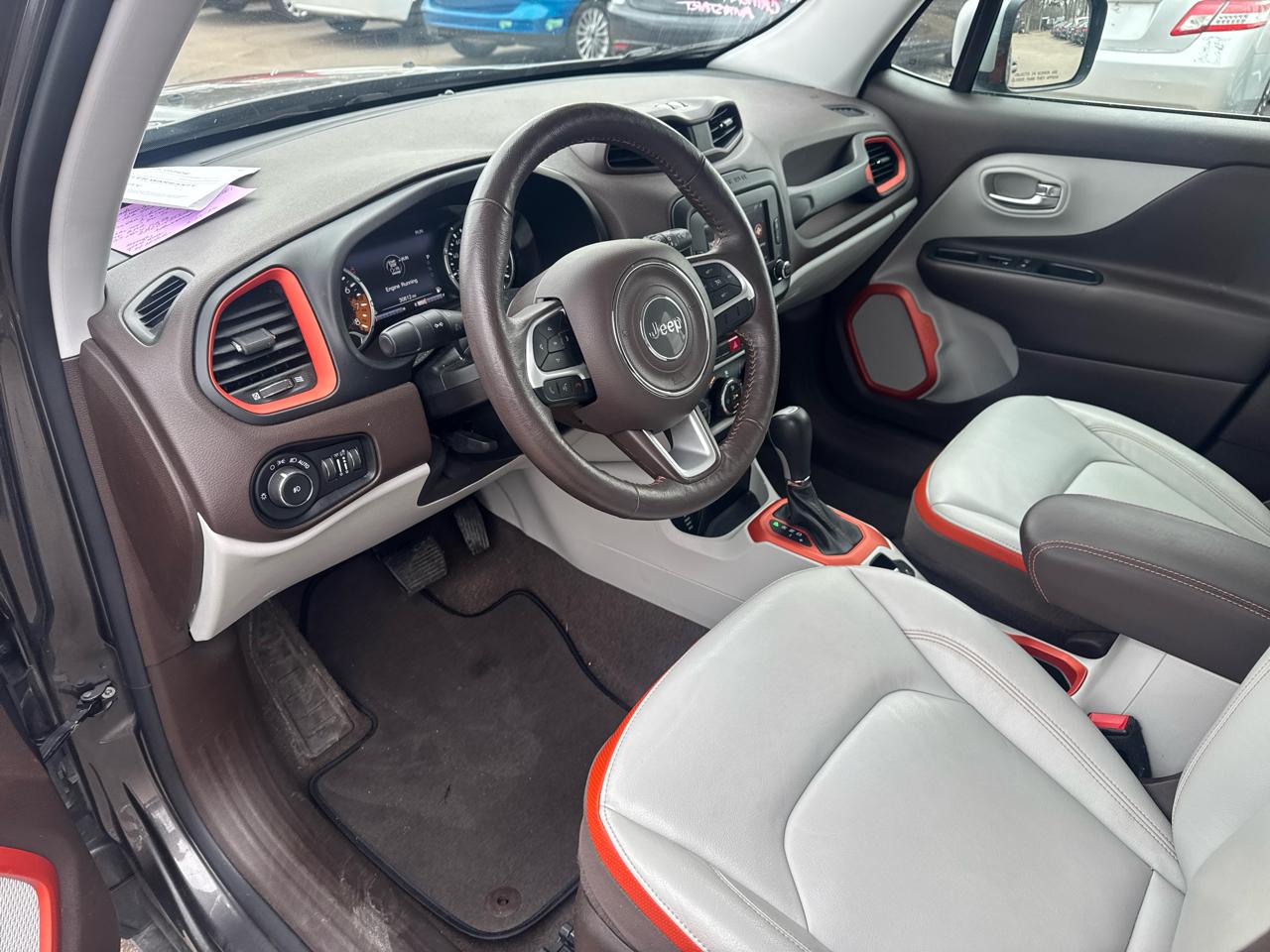 Jeep Renegade Limited 4x4 2017