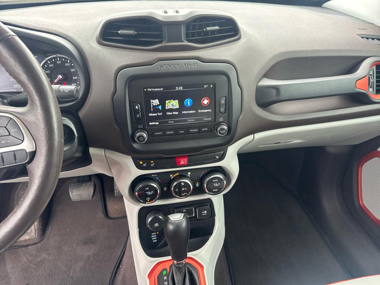 Jeep Renegade Limited 4x4 2017