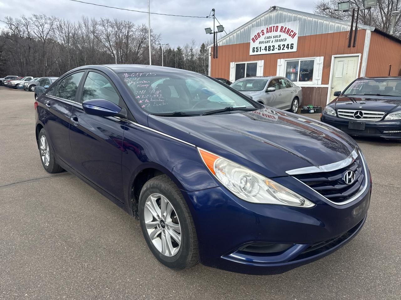 Hyundai Sonata 4dr Sdn 2.4L Auto GLS 2011