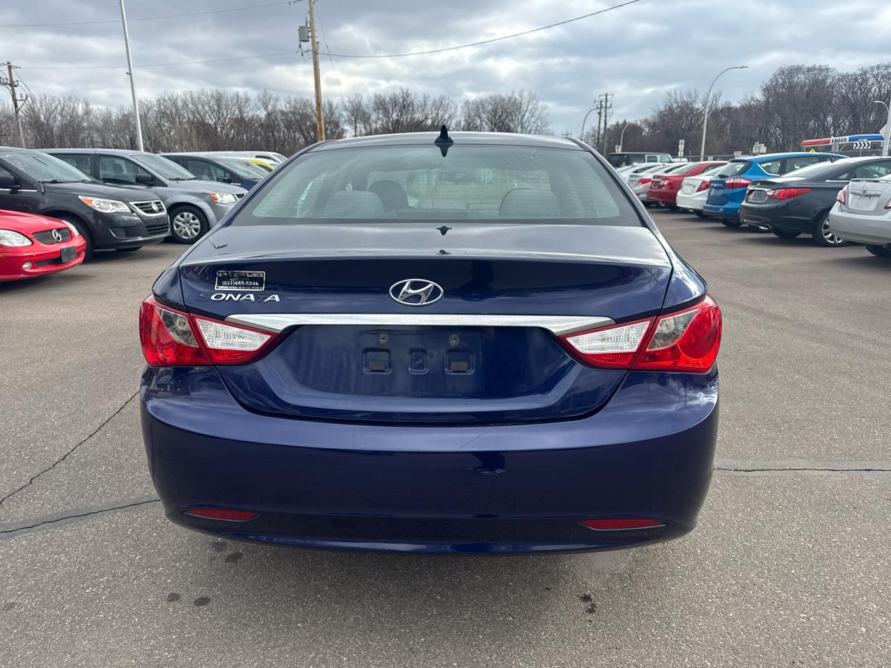 Hyundai Sonata 4dr Sdn 2.4L Auto GLS 2011