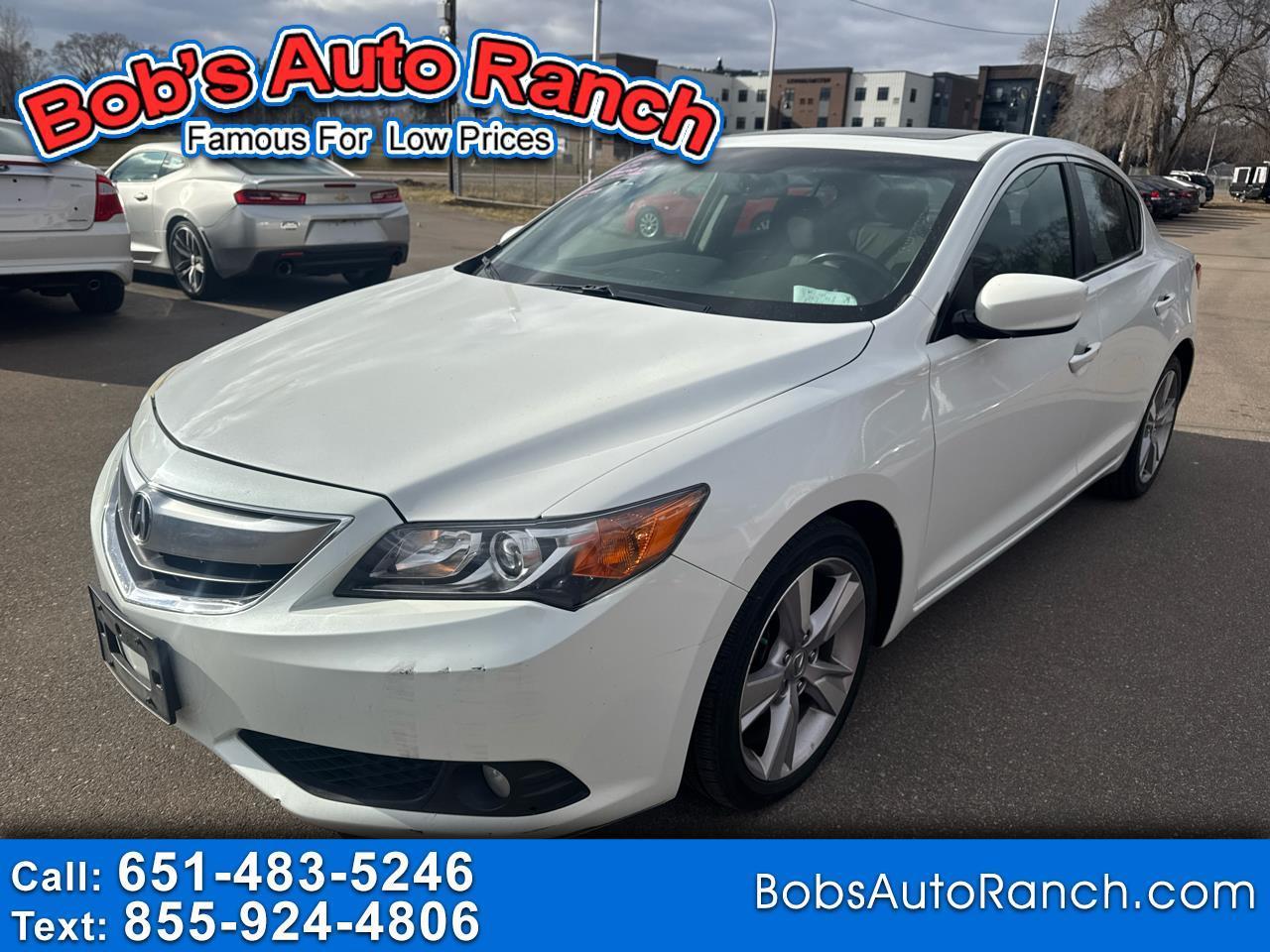 2013 Acura ILX 4dr Sdn 2.0L Tech Pkg