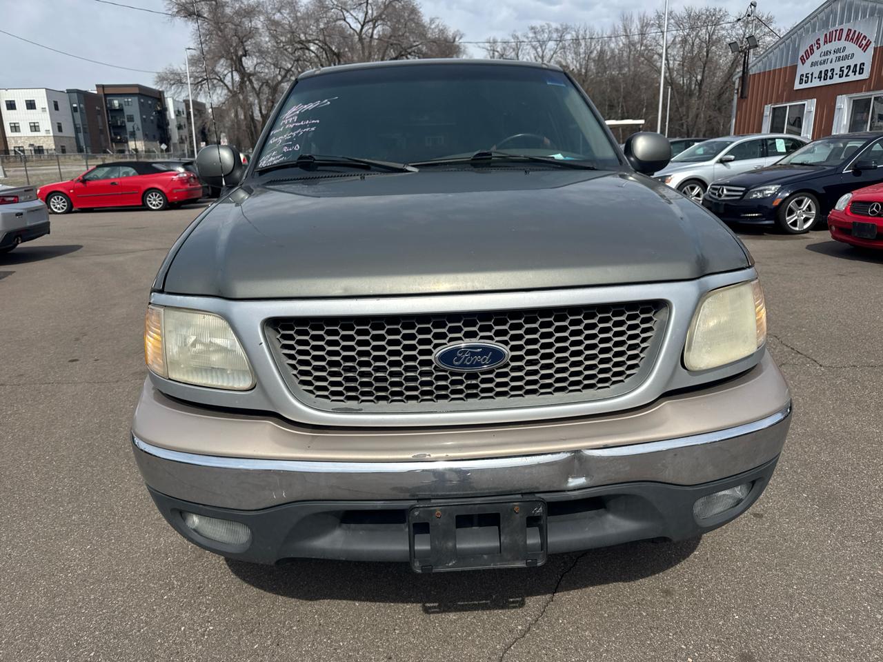 Ford Expedition 119" WB Eddie Bauer 1999