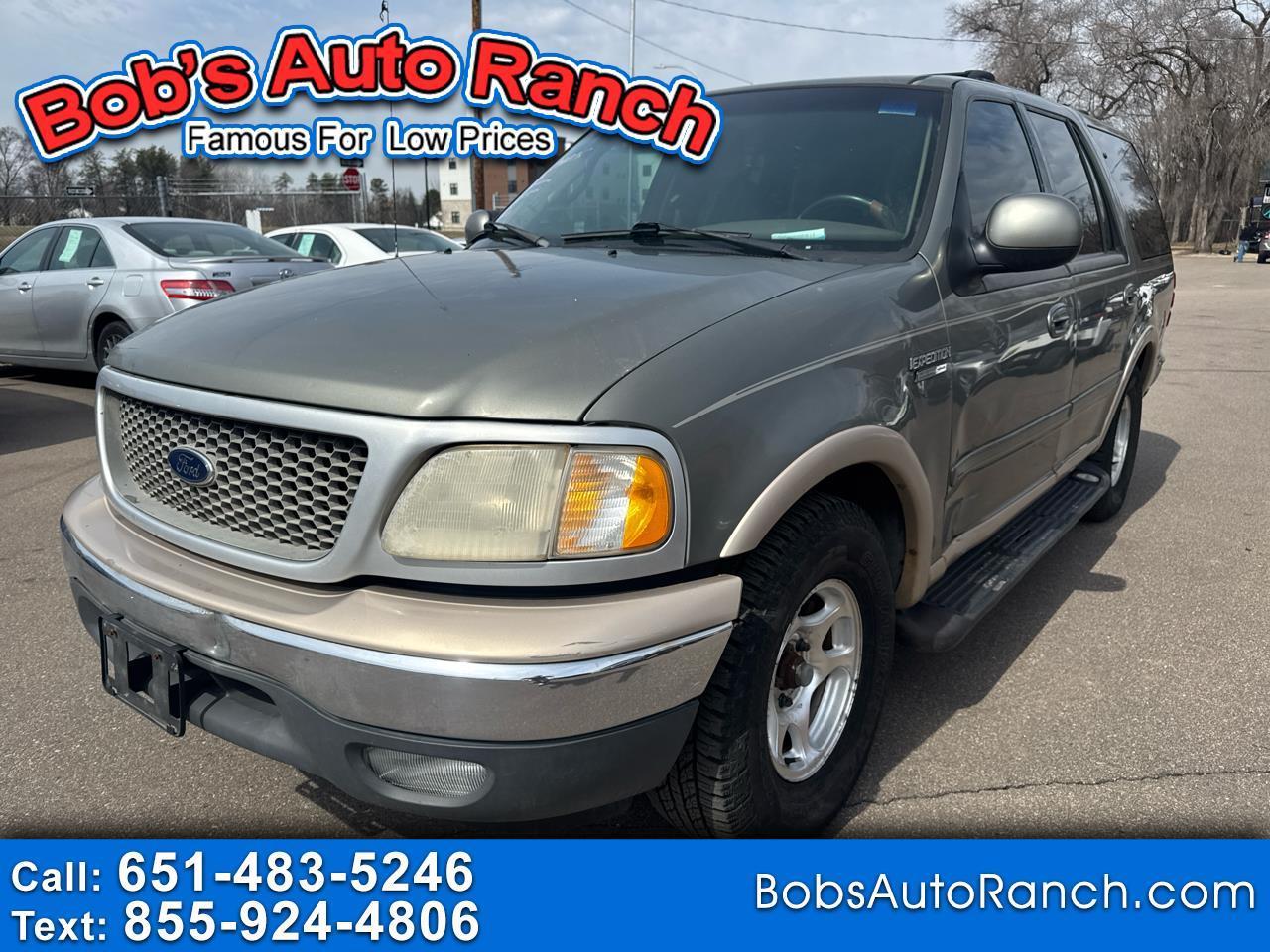 Ford Expedition 119" WB Eddie Bauer 1999