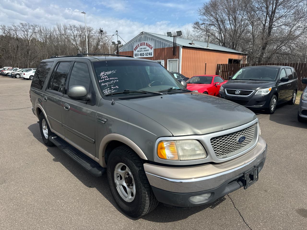 Ford Expedition 119" WB Eddie Bauer 1999