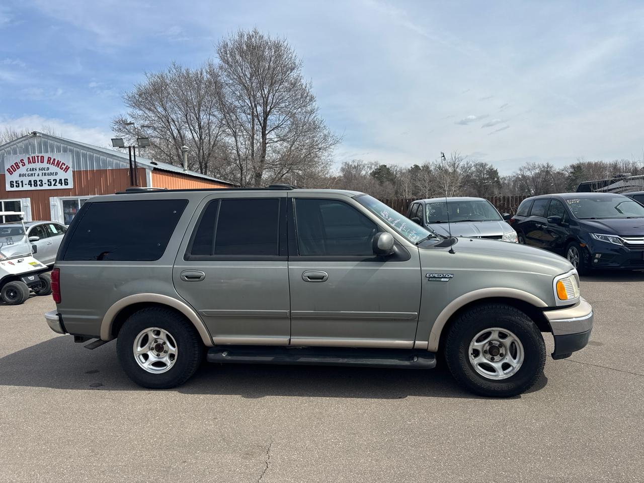 Ford Expedition 119" WB Eddie Bauer 1999