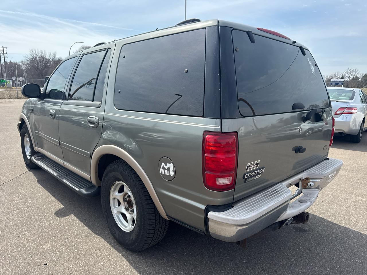 Ford Expedition 119" WB Eddie Bauer 1999