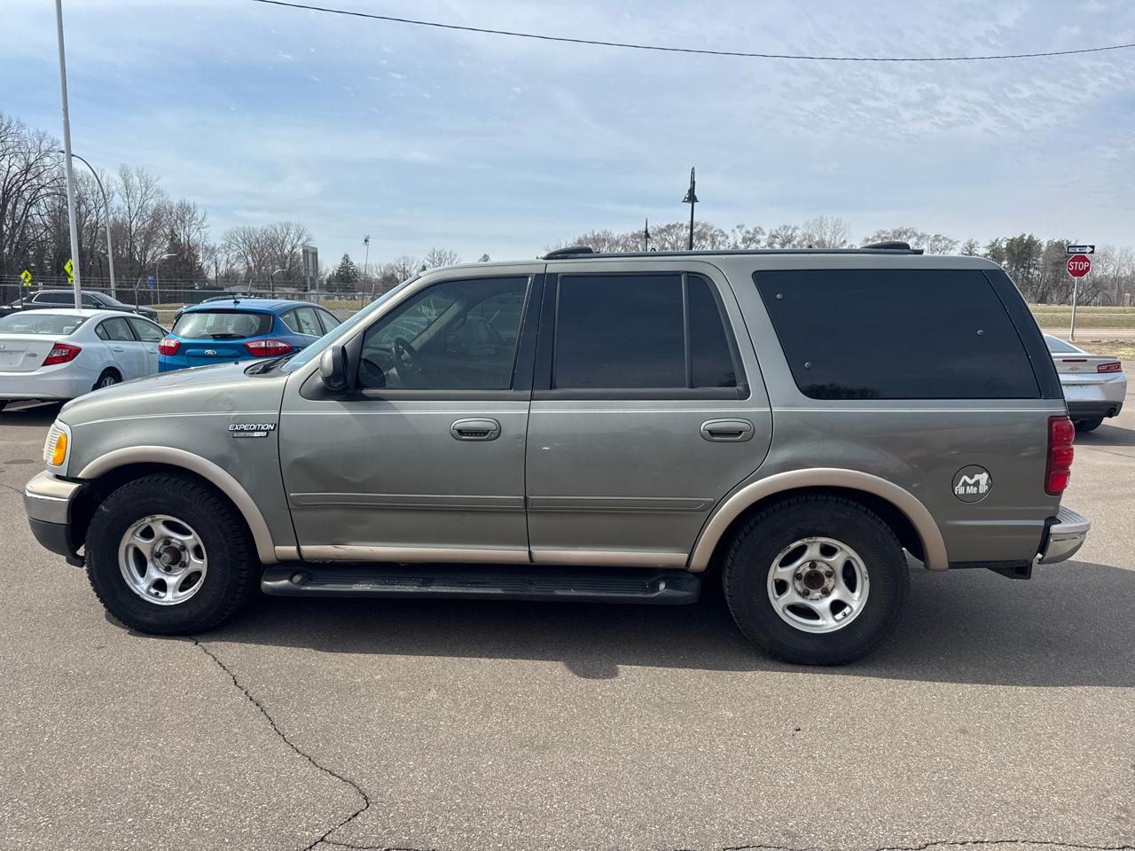 Ford Expedition 119" WB Eddie Bauer 1999