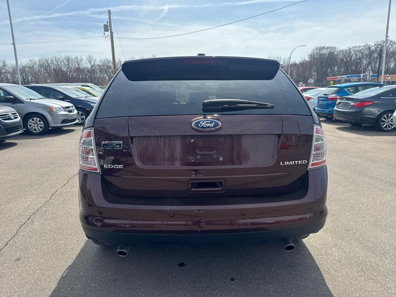 Ford Edge 4dr Limited FWD 2010