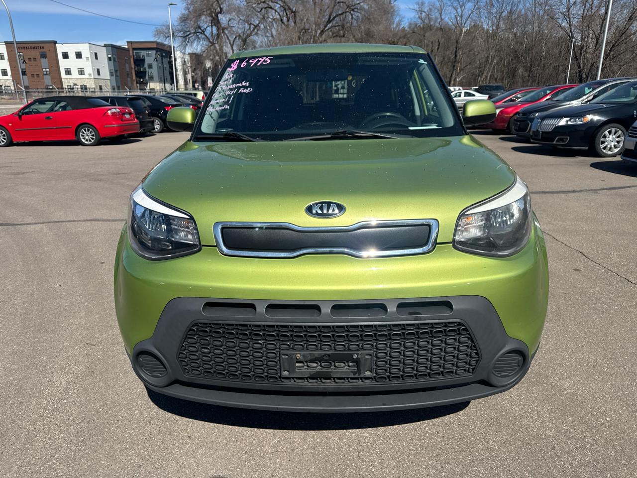 Kia Soul 5dr Wgn Man Base 2015