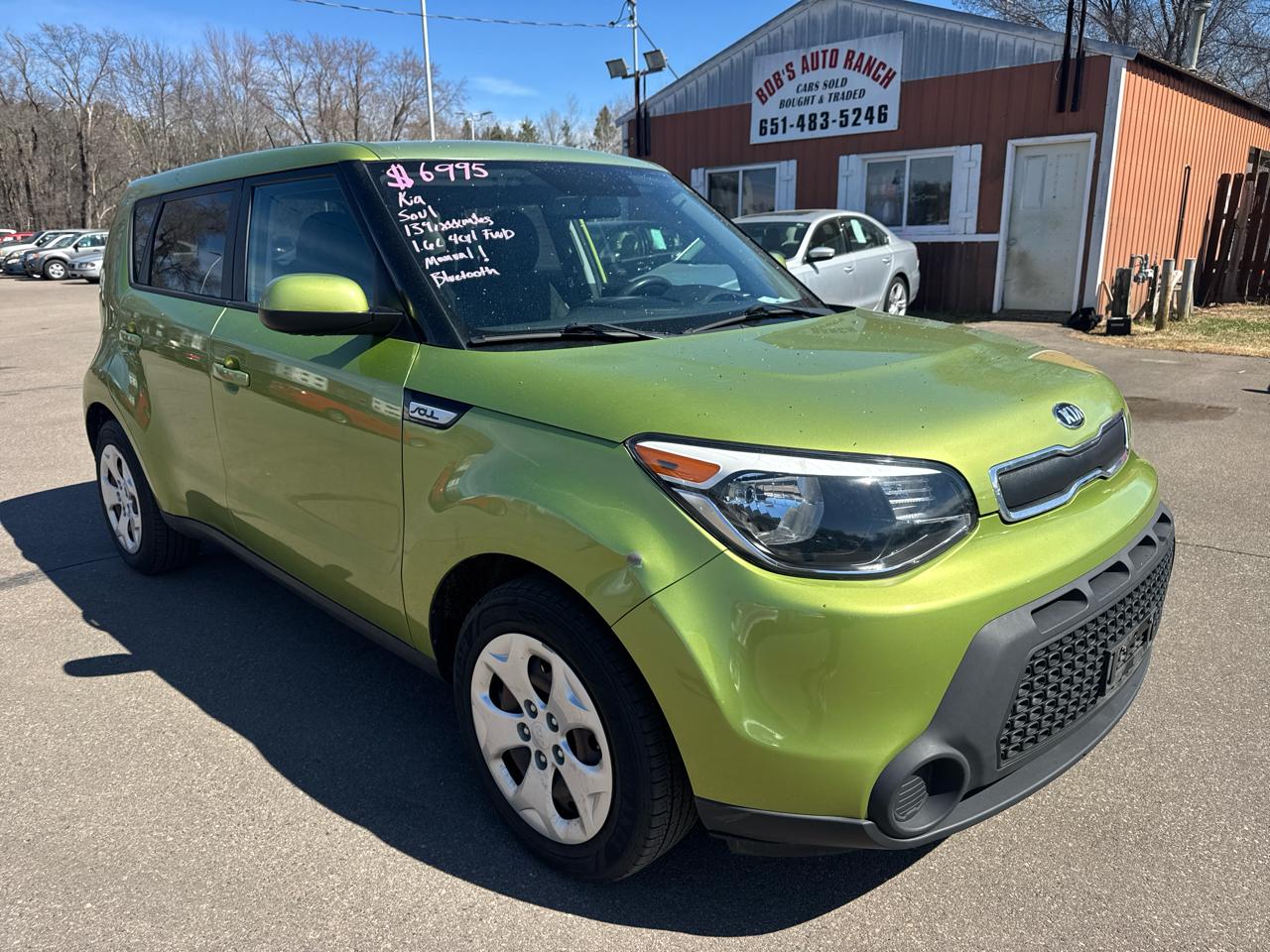 Kia Soul 5dr Wgn Man Base 2015