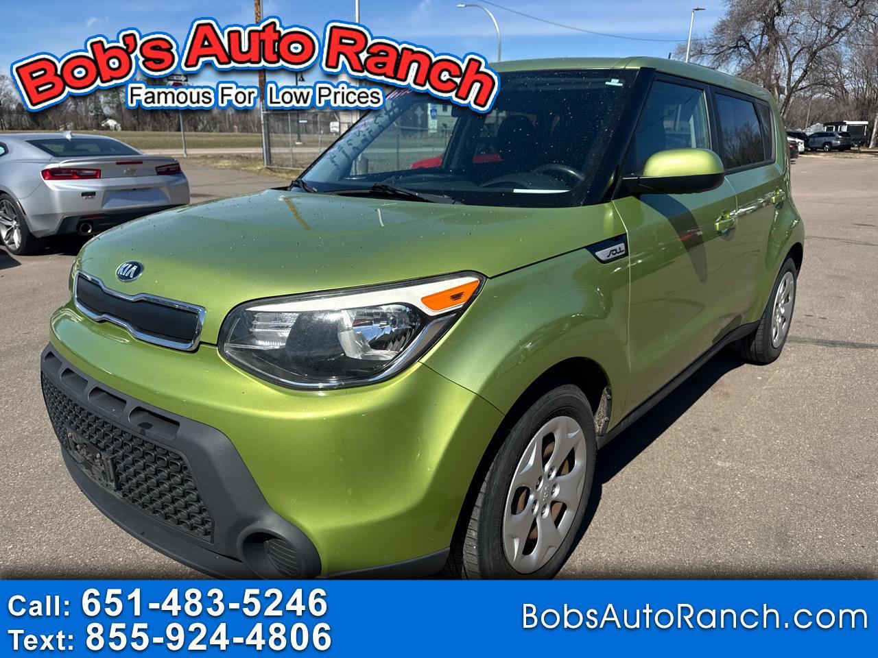 Kia Soul 5dr Wgn Man Base 2015