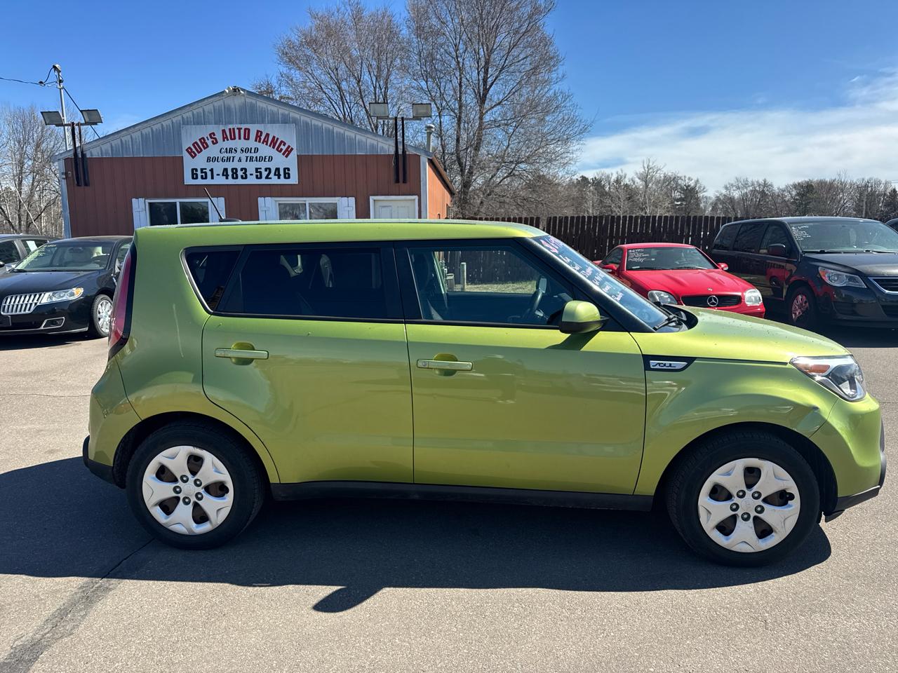 Kia Soul 5dr Wgn Man Base 2015