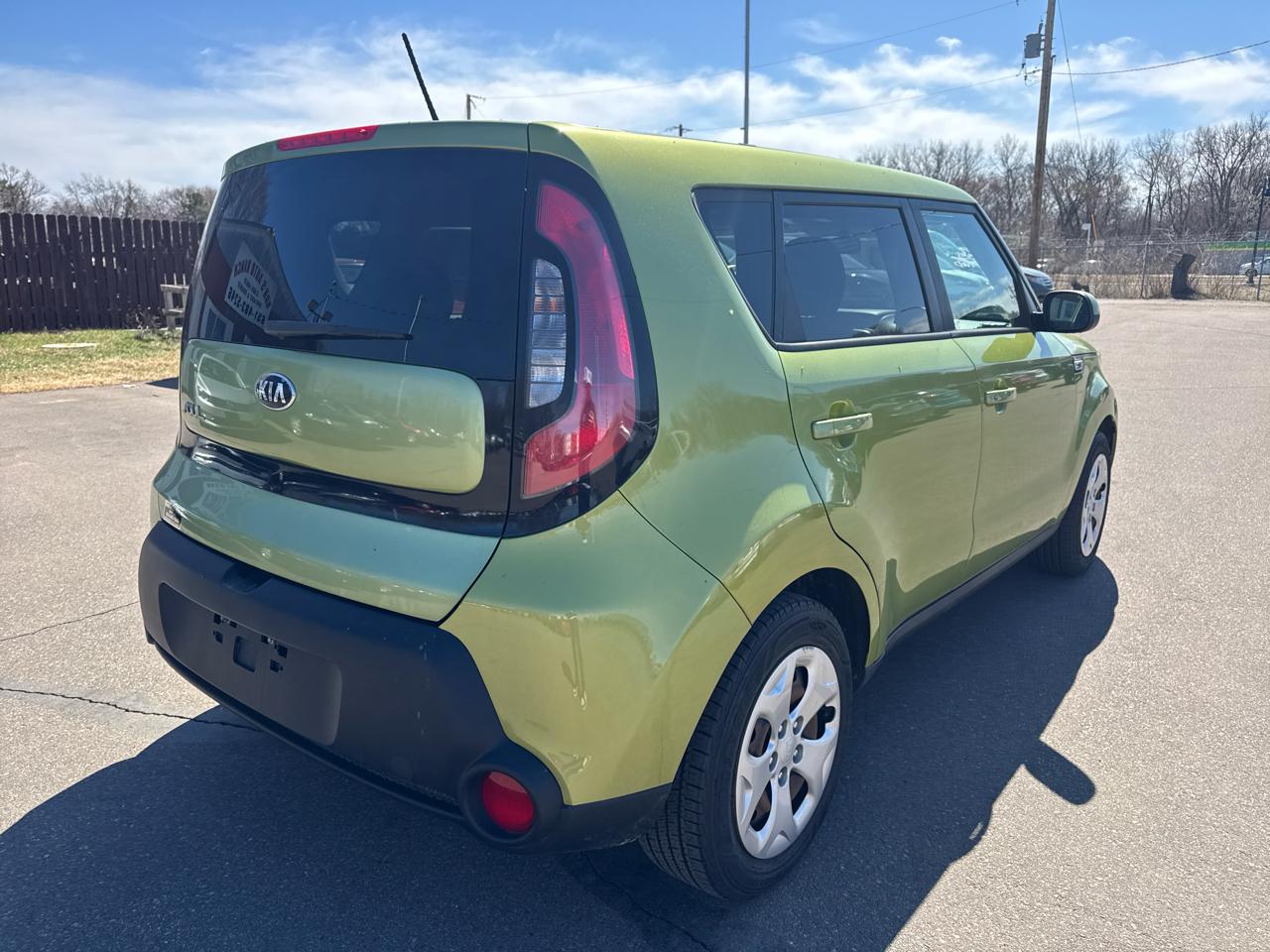 Kia Soul 5dr Wgn Man Base 2015