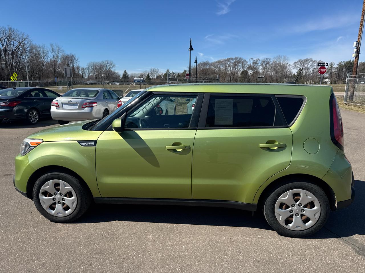 Kia Soul 5dr Wgn Man Base 2015