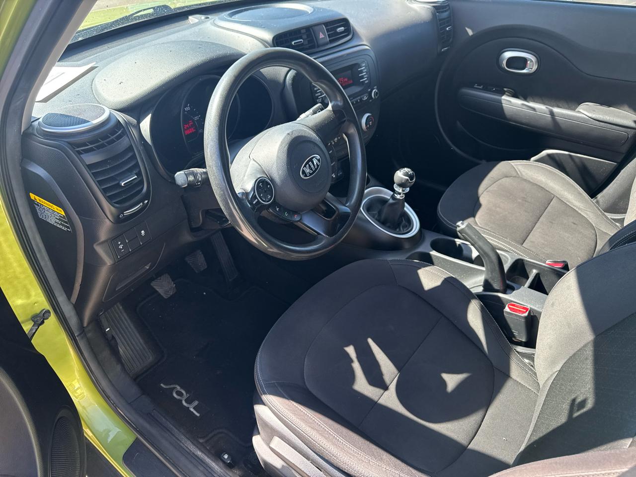 Kia Soul 5dr Wgn Man Base 2015