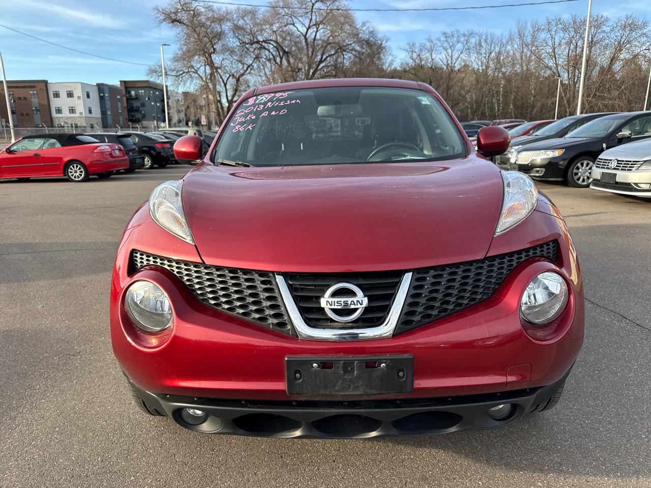 Nissan Juke 5dr Wgn CVT SL AWD 2013